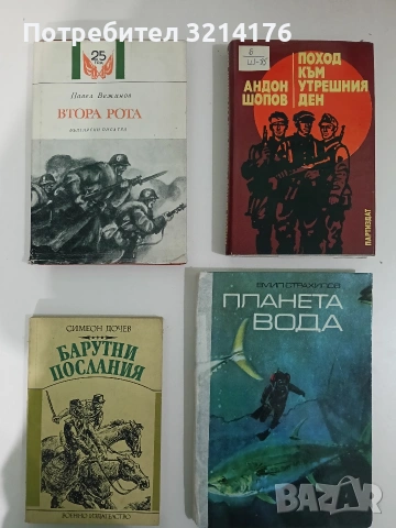 Втора рота - Павел Вежинов (Отлично състояние), снимка 1 - Художествена литература - 53235322