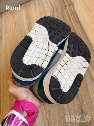 Оригинални маратонки Nike Air Max 1! 42,5 н, снимка 8 - Маратонки - 51253571