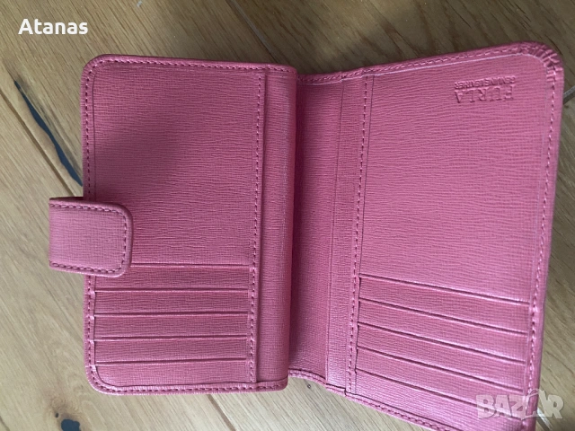 Дамски портфейл Furla, снимка 5 - Портфейли, портмонета - 53569911