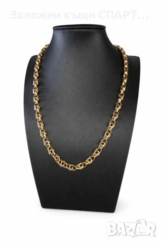  Златен ланец-11.60гр. 