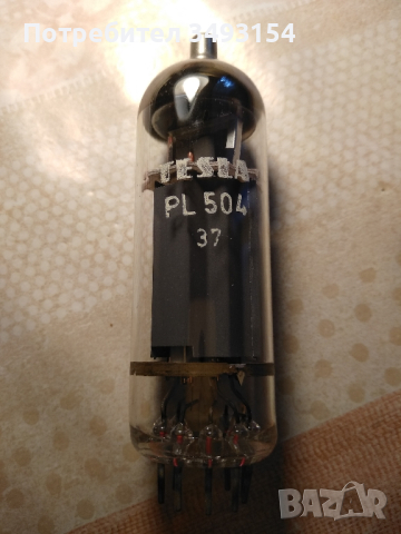 Радиолампа PL504, снимка 1 - Друга електроника - 44949998