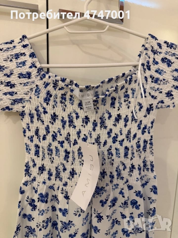 Дълга рокля С-М, снимка 3 - Рокли - 53966783