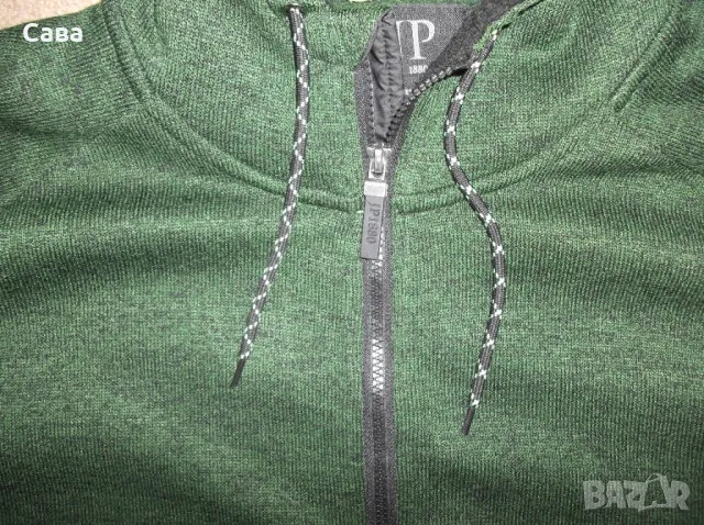 Ватирано горнище JP 1880  мъжко,3-5ХЛ, снимка 3 - Спортни дрехи, екипи - 49350490