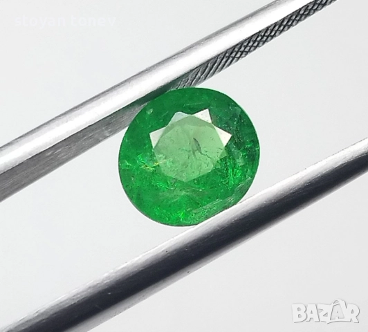 Цаворит гранат с красив цвят 1.65кт.! Нов!, снимка 4 - Други - 52356836