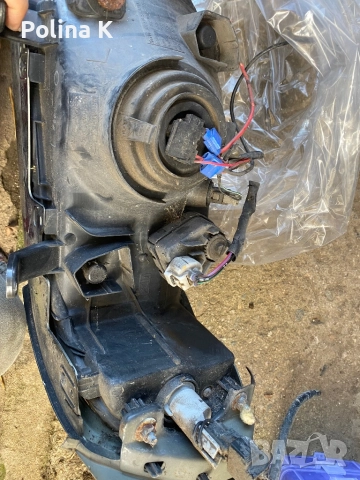 фарове Mitsubishi Pajero Sport 2005, снимка 2 - Аксесоари и консумативи - 52406236