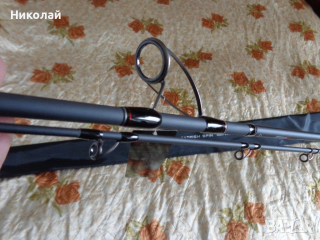 Нови спининг въдици за Сом(Fox Rage) и Щука,общо 3 броя., снимка 6 - Въдици - 52108672