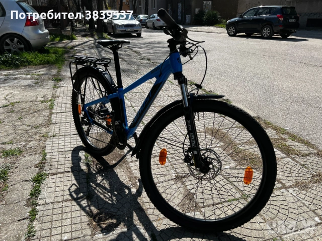 Велосипед Ghost Kato Youth EQ 2023 XS 27.5" – Хидравлични спирачки, Shimano, КАТО НОВ, снимка 3 - Велосипеди - 54063535