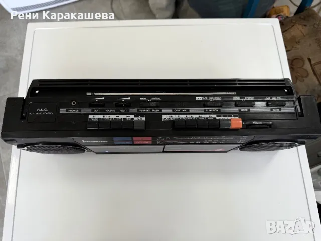 Радио-Касетофон Grundig Sanyo Philips International, снимка 6 - Ресийвъри, усилватели, смесителни пултове - 49472118