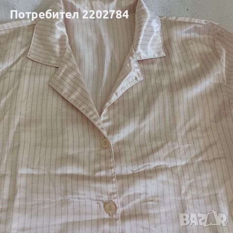 Дамски сатенени пижами, пижама , снимка 2 - Нощници - 46811233