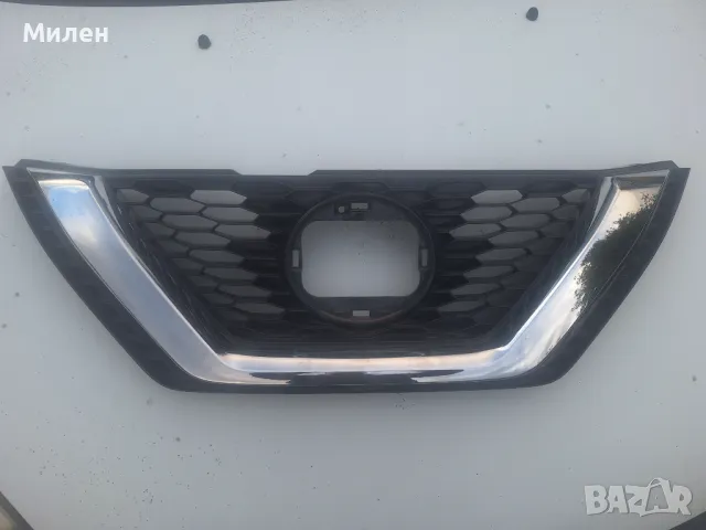 Декоративна Решетка Пред Радиатора За Nissan Qashqai J11 facelift 2018-2020 Година Нисан Кашкай j11 , снимка 4 - Части - 47398169