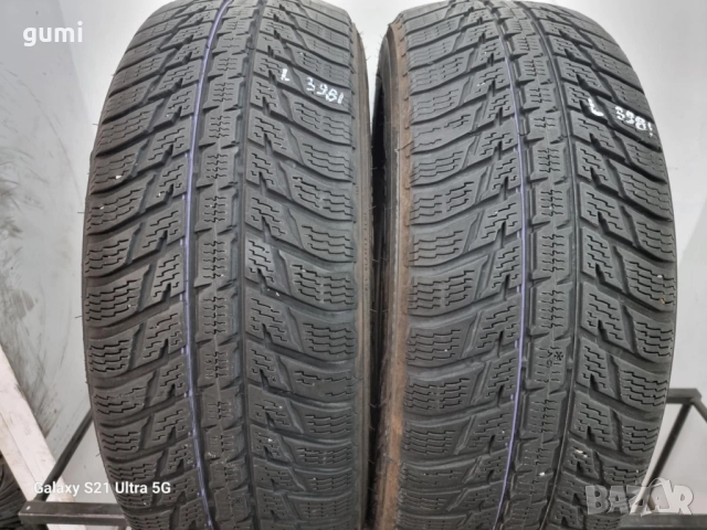 2бр зимни гуми 235/65/17 HOKIAN L03981 , снимка 3 - Гуми и джанти - 51829658