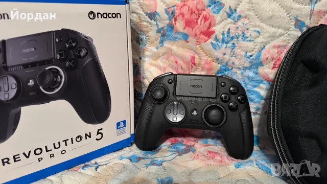 Продам контролер Nacon revolution 5 pro за Playstation 5 и 4, снимка 2 - Аксесоари - 49388943