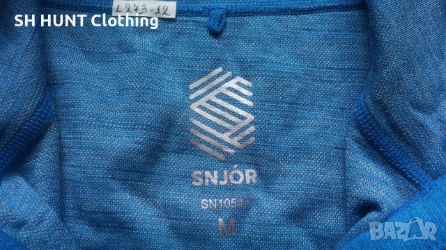 SNJOR NORWAY THERMO Underwear 50% Merino Wool размер M термо блуза 50% Мерино вълна - 2527, снимка 12 - Пуловери - 54167038