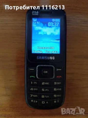 Samsung E1210M, снимка 1 - Samsung - 48550076