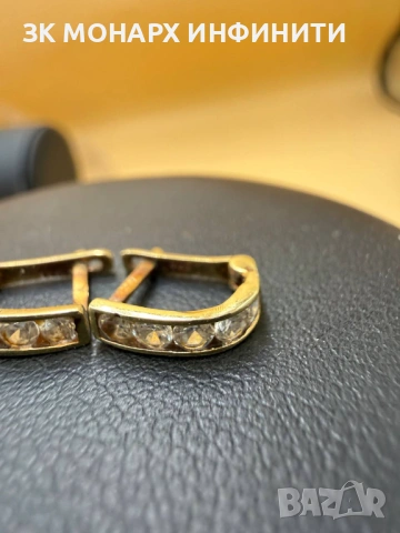 Златни обеци /585/, снимка 2 - Обеци - 54209629