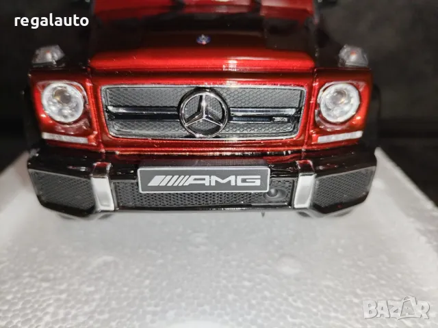 B66961013,умален модел die-cast Mercedes-Benz Mercedes-AMG G 63,W463,1:18, снимка 6 - Други ценни предмети - 16341113