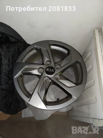 Оригинални джанти 16" Kia K5, снимка 2 - Гуми и джанти - 48771403