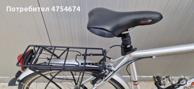 Алуминиев велосипед Arinos колело 28", снимка 5 - Велосипеди - 53767833