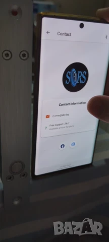 Смарт ключалка - електрически болт, скрит монтаж, мобилно приложение