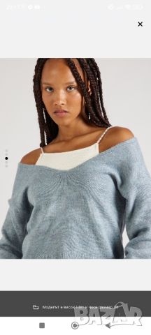 Нов пуловер, 25 лв.,S размер. 25 лв., снимка 4 - Блузи с дълъг ръкав и пуловери - 45813790