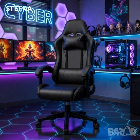 Геймърски стол 70€, снимка 5 - Геймърски - 54227700