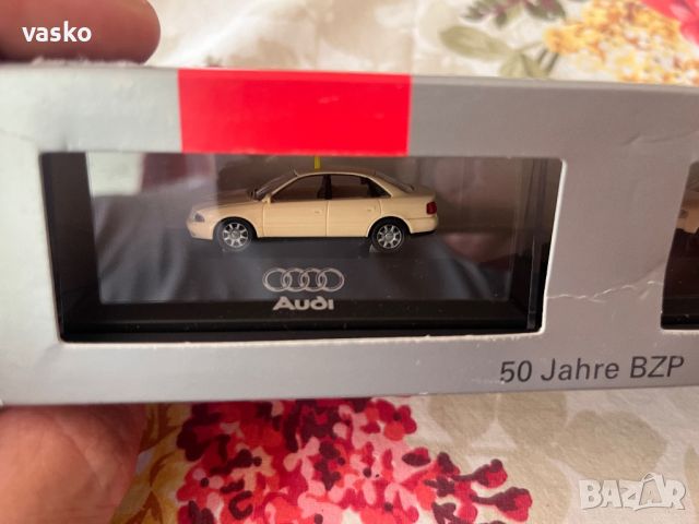 Audi 1:87-перфектен сет, снимка 3 - Колекции - 45891594