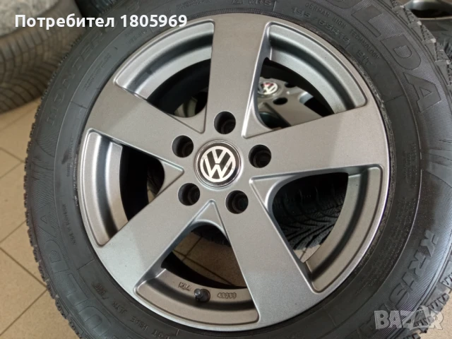 4бр. ал. джанти Dezent 5x112 , 6,5x 15 , ET38