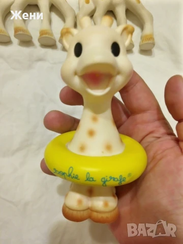 💖Оригинални жирафчета Софи Sophie, снимка 9 - Дрънкалки и чесалки - 49341737