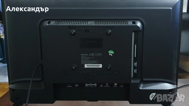 Комплект 2 Телевизора Sang LED TV 24 инча, снимка 3 - Телевизори - 54031296