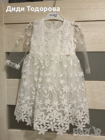 Официална детска рокля