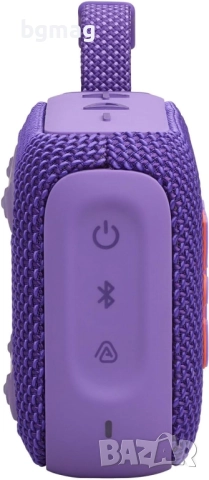 JBL Go 4 безжична Bluetooth тонколонка-лилав цвят, снимка 5 - Bluetooth тонколони - 52107661