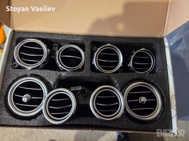 W213 C238 S213 въздуховоди