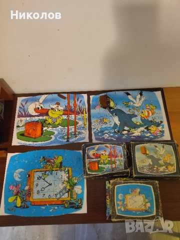 Продавам лот пъзели