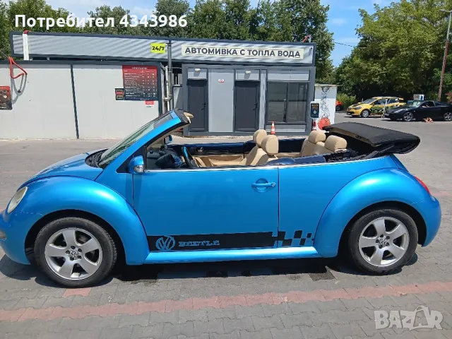 vw Beetle , снимка 4 - Автомобили и джипове - 48505106