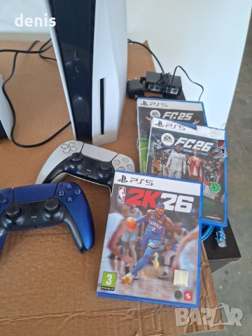 Плейстейшън 5, снимка 10 - PlayStation конзоли - 53821199