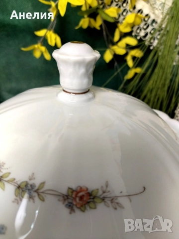 Eschenbach bavaria цветни и нежни, снимка 5 - Чинии - 52942149