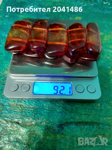 Кехлибарени бижута, снимка 5 - Колиета, медальони, синджири - 53297155