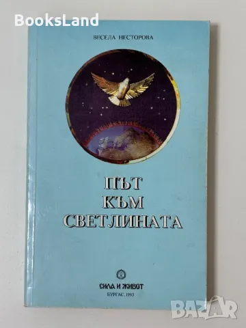 Път към светлината, Весела Несторова , снимка 1 - Езотерика - 47217014