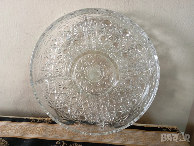 Винтидж купа за ядки,плато, снимка 7 - Антикварни и старинни предмети - 53633836