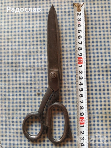 стара кована шивашка ножица, снимка 9 - Други инструменти - 54017150