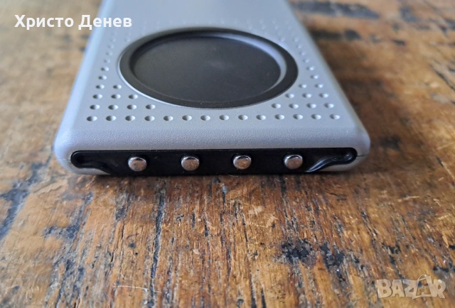 часовник будилник дигитален Marksman Марксман с кожено калъфче за бюро, снимка 6 - Други - 54066648