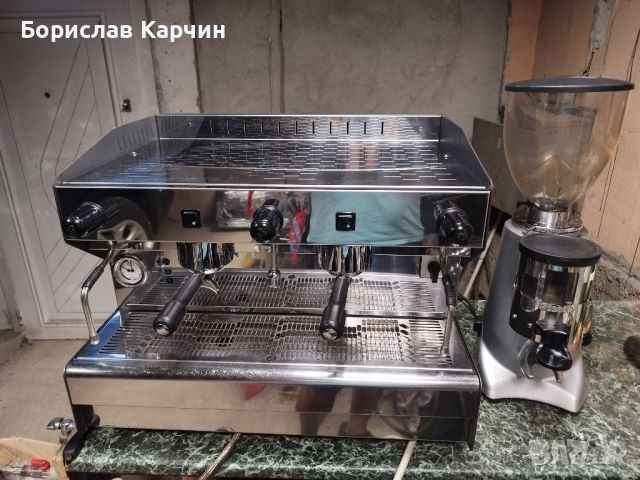 Професионална кафемашина SAB 2, снимка 1 - Кафе машини - 46410579