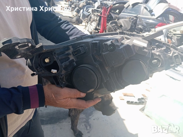 Ляв фар Пежо 308  - 2013, снимка 4 - Части - 51830262