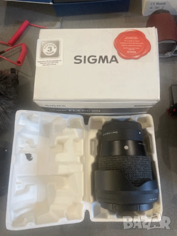 Фотоапарат Sony ZV E 10 аксесоари, обективи Sigma, Sony, Camlink, снимка 10 - Фотоапарати - 53613447