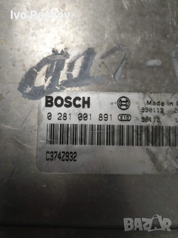 Компютър Alfa Romeo 156 1.9JTD 1998г. 0281001891 C374Z932 , снимка 4 - Части - 53367784