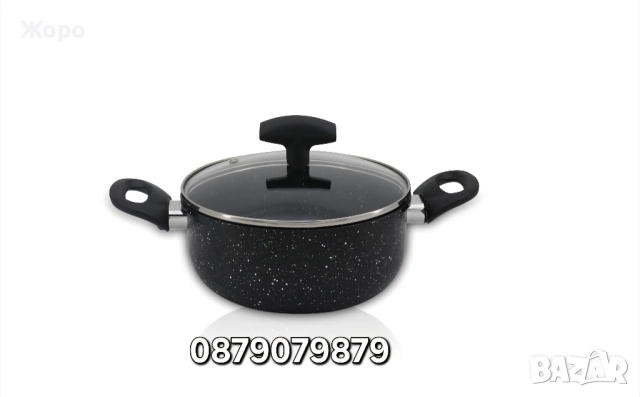 Алуминиева тенджера САПИР SP-1318-VM20