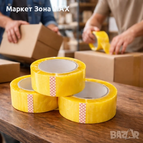 Професионално опаковъчно тиксо 300 метра, 5 см – изключително здраво