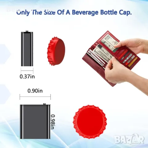 Магнитно мини гласово  записващо устройство STTWUNAKE, снимка 3 - Друга електроника - 49902888