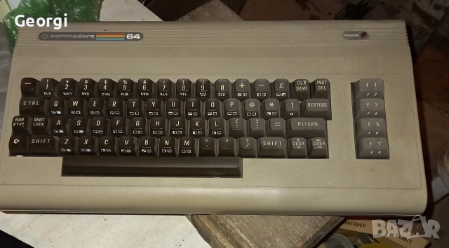 Commodore 64 (оригинал, Made in England