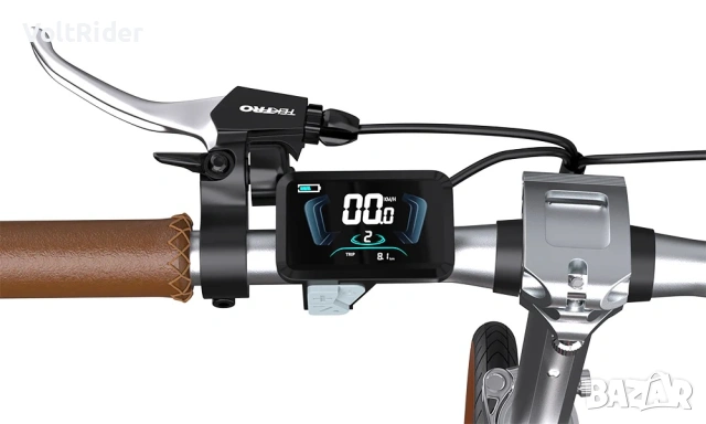 Сгъваемо електрическо колело OneSport OT02 250W 36V 5.2Ah, снимка 7 - Велосипеди - 53008468